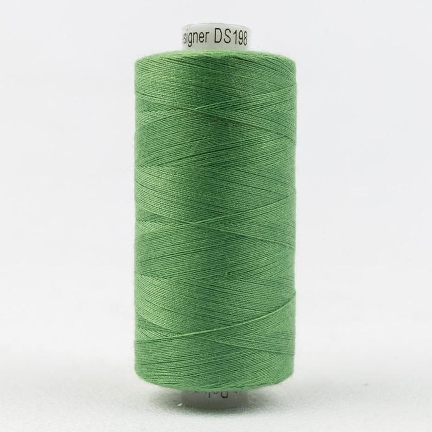 Thread - Designer Polyester - 40Wt - DS198 - Granny Smith