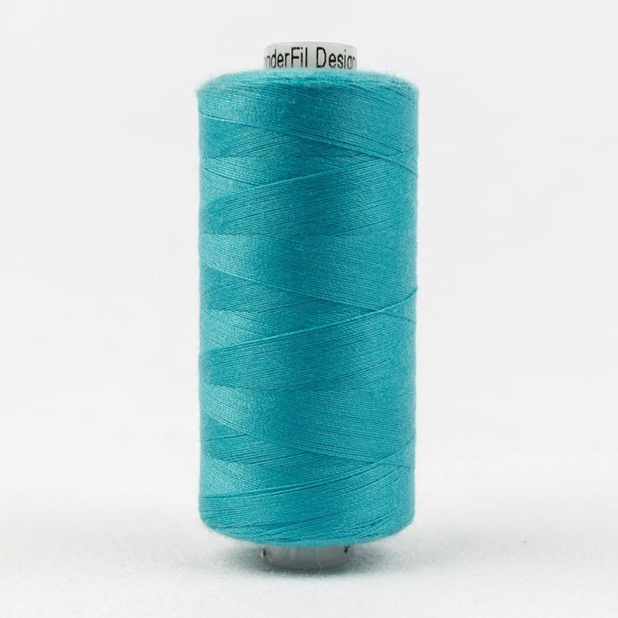 Thread - Designer Polyester - 40Wt - DS209 - Medium Turquoise