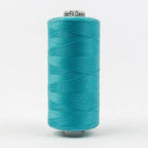 Thread - Designer Polyester - 40Wt - DS209 - Medium Turquoise