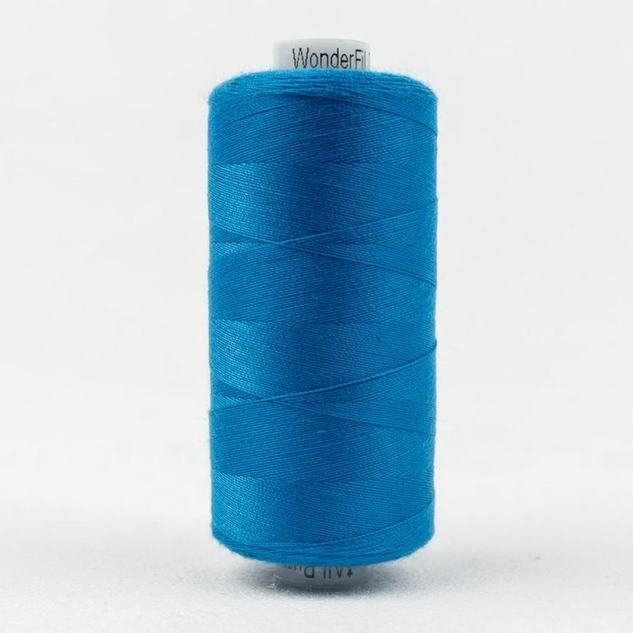 Thread - Designer Polyester - 40Wt - DS211 - Navy Blue