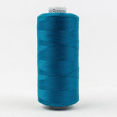 Thread - Designer Polyester - 40Wt - DS212 - Eastern Blue