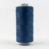 Thread - Designer Polyester - 40Wt - DS214 - Prussian Blue