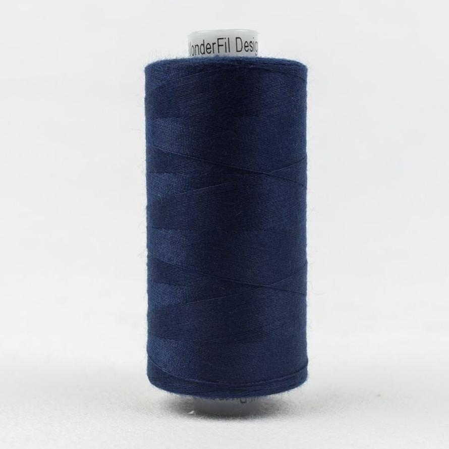 Thread - Designer Polyester - 40Wt - DS219 - Navy