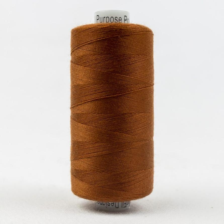 Thread - Designer Polyester - 40Wt - DS224 - Tawny
