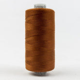 Thread - Designer Polyester - 40Wt - DS224 - Tawny
