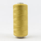 Thread - Designer Polyester - 40Wt - DS337 - Golden Sand