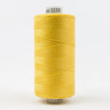 Thread - Designer Polyester - 40Wt - DS338 - Cream Can