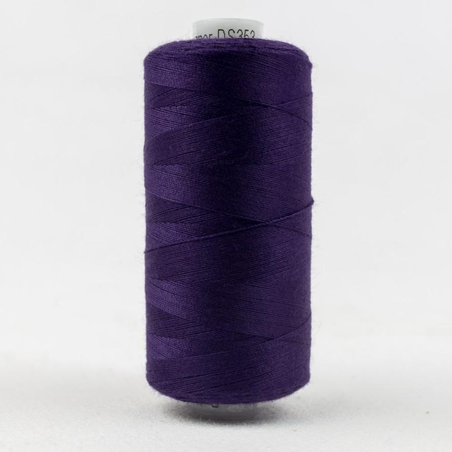 Thread - Designer Polyester - 40Wt - DS353 - Deep Indigo