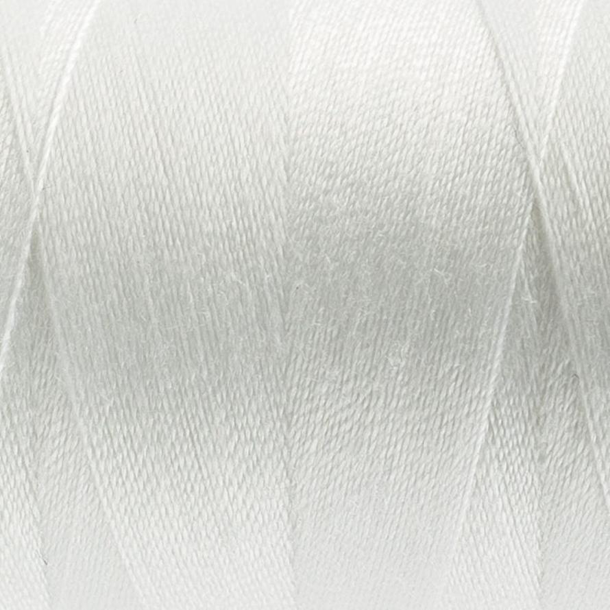 Thread - Designer Polyester - 40Wt - DS426 - White
