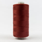 Thread - Designer Polyester - 40Wt - DS812 - Free Speech Red