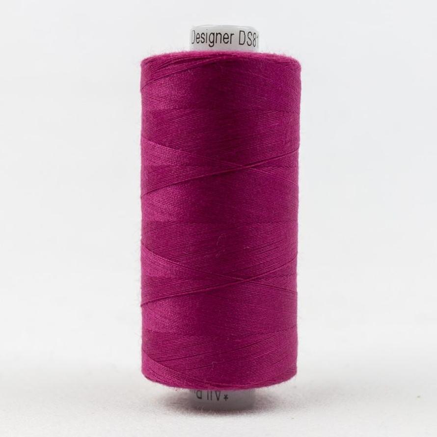 Thread - Designer Polyester - 40Wt - DS813 - Violet Red