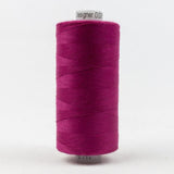 Thread - Designer Polyester - 40Wt - DS813 - Violet Red