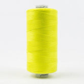 Thread - Designer Polyester - 40Wt - DS822 - Chartreuse Yellow
