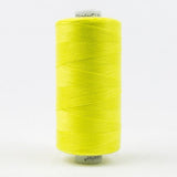 Thread - Designer Polyester - 40Wt - DS822 - Chartreuse Yellow