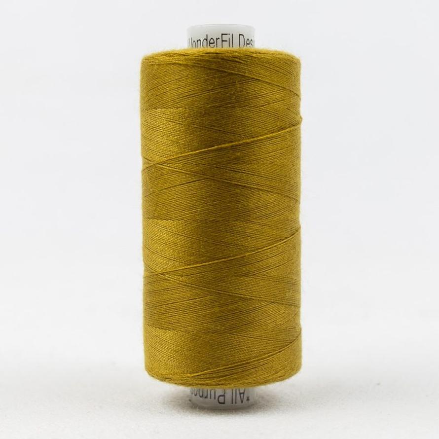 Thread - Designer Polyester - 40Wt - DS828 - Camboge