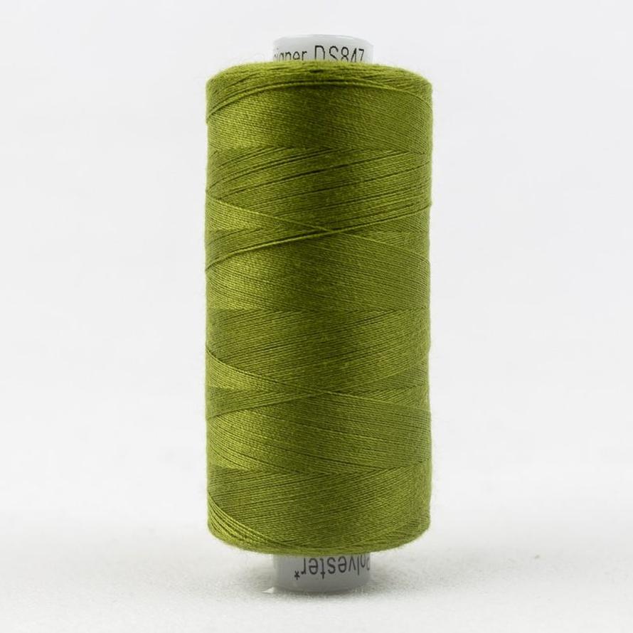 Thread - Designer Polyester - 40Wt - DS847 - Olive Drab