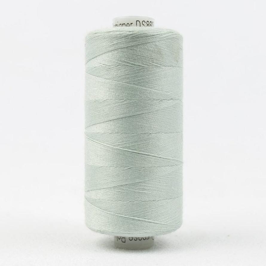Thread - Designer Polyester - 40Wt - DS860 - White Ice