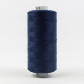 Thread - Designer Polyester - 40Wt - DS878 - Regal Blue