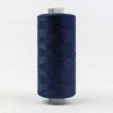 Thread - Designer Polyester - 40Wt - DS878 - Regal Blue