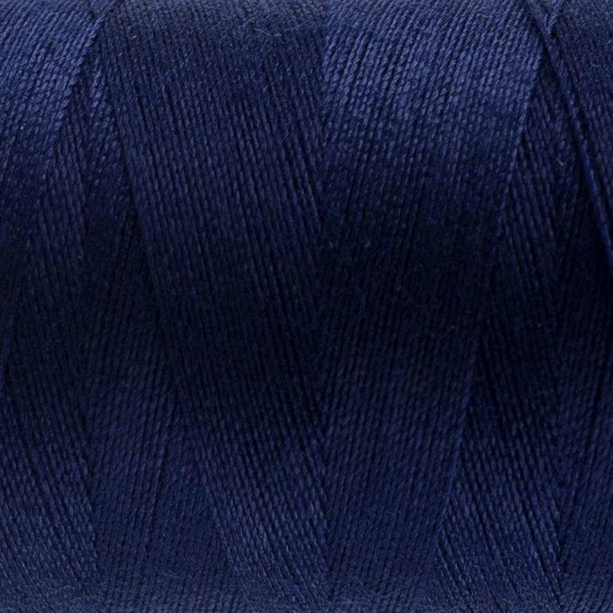 Thread - Designer Polyester - 40Wt - DS879 - Midnight Blue
