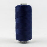 Thread - Designer Polyester - 40Wt - DS879 - Midnight Blue
