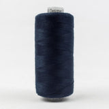 Thread - Designer Polyester - 40Wt - DS882 - Dark Navy