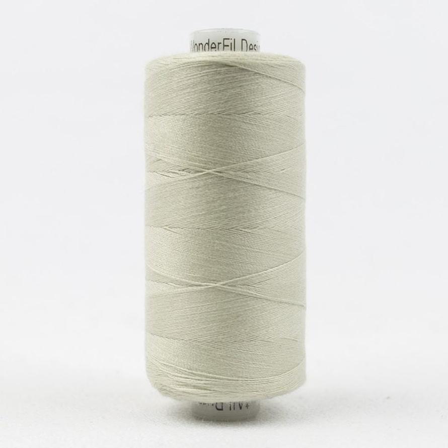 Thread - Designer Polyester - 40Wt - DS883 - Rice Flower