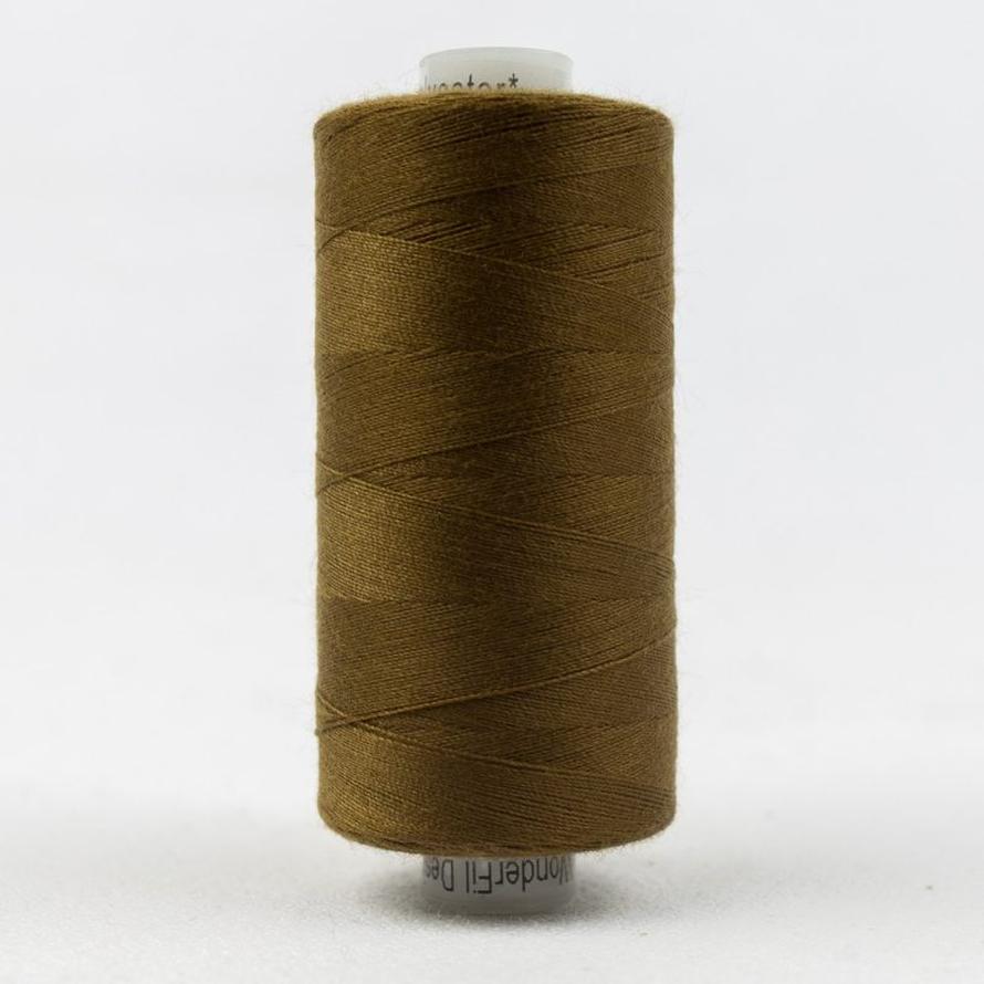 Thread - Designer Polyester - 40Wt - DS888 - Bourbon