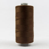 Thread - Designer Polyester - 40Wt - DS893 - Saddle Brown