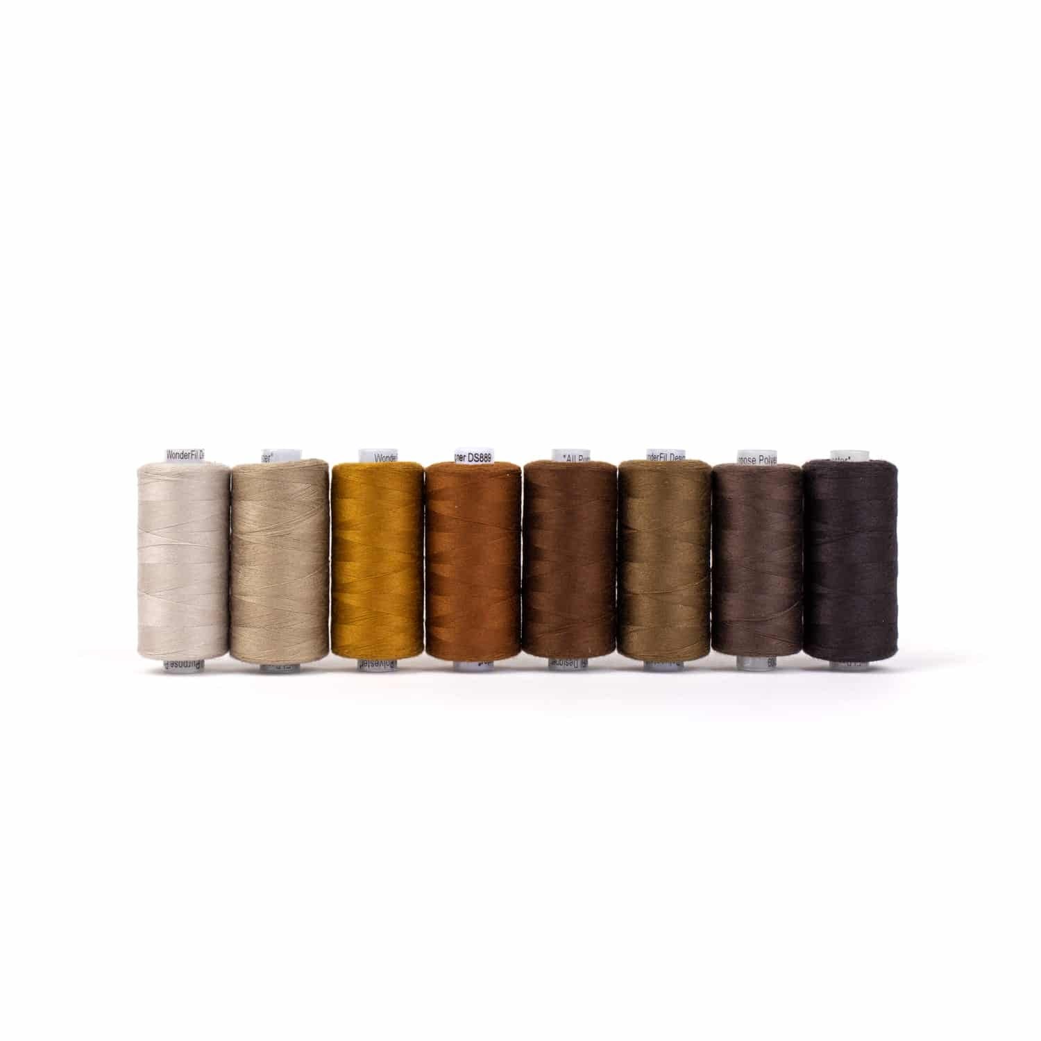 WonderFil Designer Sewing Collection – 40Wt Polyester – 8 x