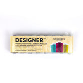WonderFil Designer Sewing Collection – 40Wt Polyester – 8 x