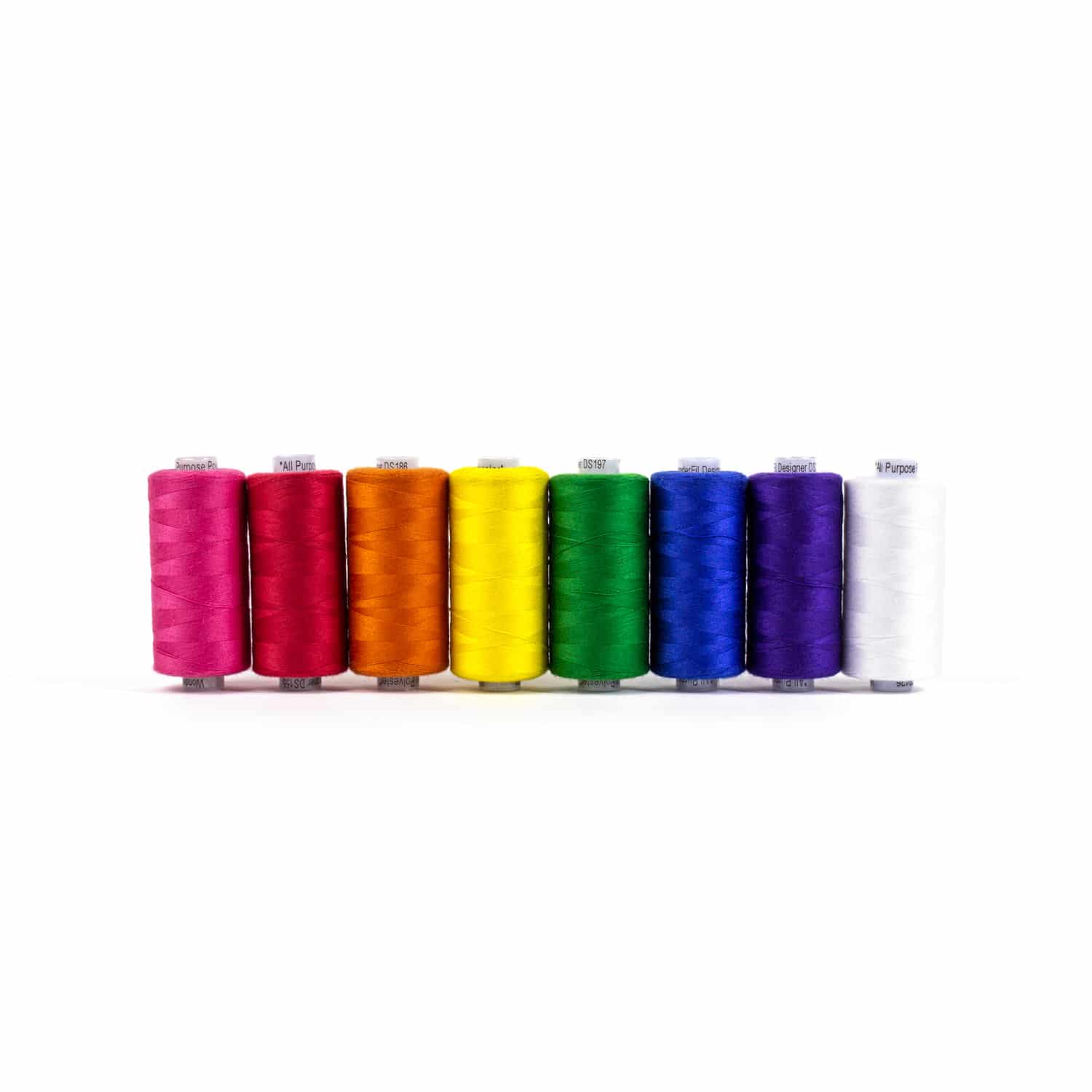 WonderFil Designer Sewing Collection – 40Wt Polyester – 8 x