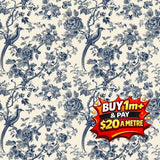 TOILE DE JOUY DV6622 100% COTTON