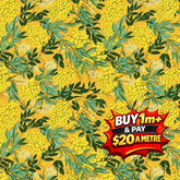 NORA'S NATIVES WATTLE DV6714 100% COTTON