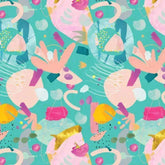 CRAFTY CLAWS DV6778 100% COTTON