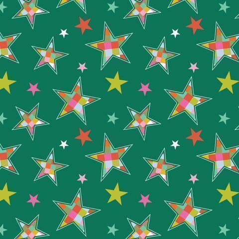 DECK THE HALLS CHRISTMAS DV6925 100% COTTON