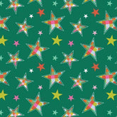 DECK THE HALLS CHRISTMAS DV6925 100% COTTON