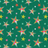 DECK THE HALLS CHRISTMAS DV6925 100% COTTON