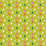 DECK THE HALLS CHRISTMAS DV6928 100% COTTON