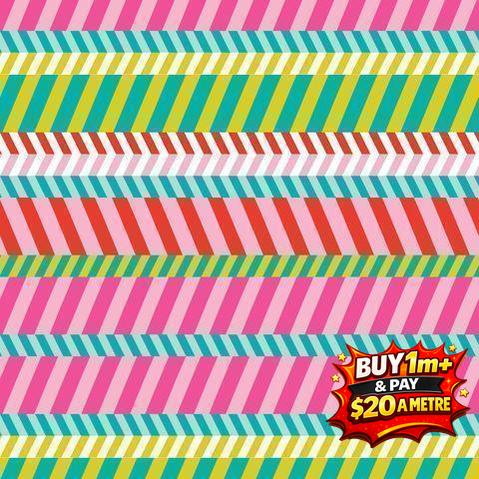 CRACKING CHRISTMAS DV6940 100% COTTON