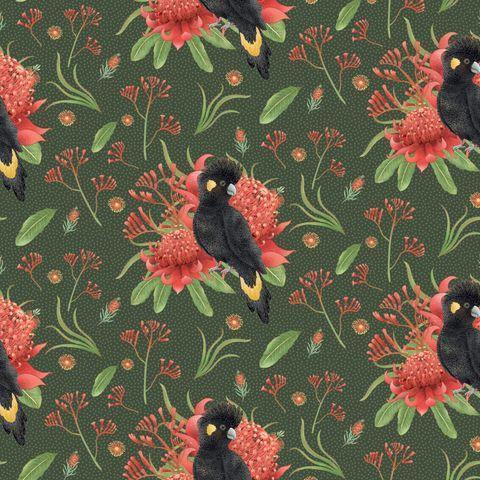 JEN DIGITAL CHRISTMAS DV6957 100% COTTON