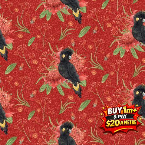 JEN DIGITAL CHRISTMAS DV6958 100% COTTON