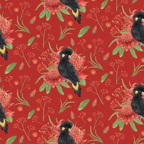 JEN DIGITAL CHRISTMAS DV6958 100% COTTON