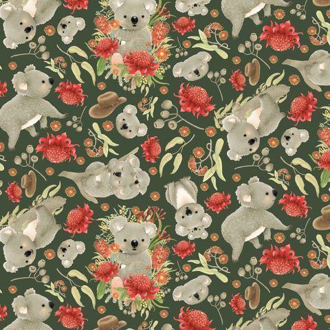 JEN DIGITAL CHRISTMAS DV6960 100% COTTON