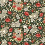JEN DIGITAL CHRISTMAS DV6960 100% COTTON