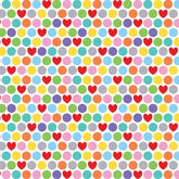 SPOTTY LOVE - DV7039 - 100% Cotton