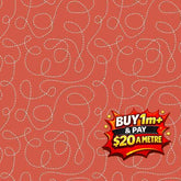 ADVENT COORDINATE DV7209 CHRISTMAS 100% COTTON