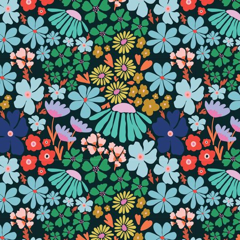 SUMMER ABROAD DRILL PALACE PARK LAWN DVF1127 100% COTTON DRILL 240GSM 137CM