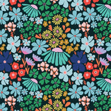 SUMMER ABROAD DRILL PALACE PARK LAWN DVF1127 100% COTTON DRILL 240GSM 137CM