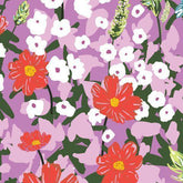 SUMMER ABROAD RAYON SALZBURG LILAC DVF1130 100% RAYON 110GSM 140CM